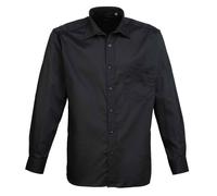 Premier Long Sleeve Poplin Shirt PR200