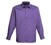 Premier Long Sleeve Poplin Shirt PR200