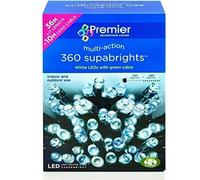 Premier LV081164W Supabrights 360 LED Light, White