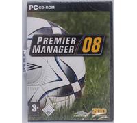 Premier Manager 08 2008 Football PC Computer Original - New Sealed