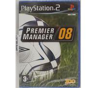 Premier Manager 08 2008 Sony PS2 Pal Eng Fra Esp - New Sealed