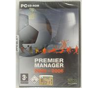 Premier Manager 2005-2006 Football PC Computer Original - New Sealed