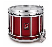 Premier Marching HTS 800 14" x 12" Snare Drum Chrome Flame Red