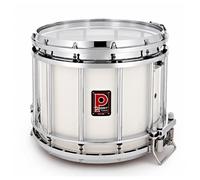 Premier Marching HTS 800 14" x 12" Snare Drum Chrome Ivory White
