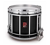 Premier Marching HTS 800 14" x 12" Snare Drum Polished Aluminium Ebony Black