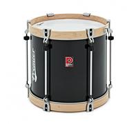 Premier Marching Professional 16" x 14" Tenor Drum Ebony Black