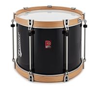 Premier Marching Professional 20" x 14" Tenor Drum Ebony Black