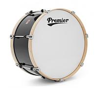 Premier Marching Professional 26” x 12” Bass Drum Ebony Black