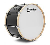 Premier Marching Professional 28” x 16” Bass Drum Ebony Black