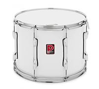 Premier Marching Traditional 16” x 12” Tenor Drum Ivory White