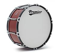 Premier Marching Traditional 26” x 10” Bass Drum Military Livery