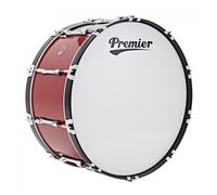 Premier Marching Traditional 28” x 10” Bass Drum Military Livery