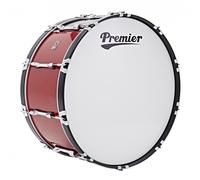 Premier Marching Traditional 28” x 12” Bass Drum Military Livery