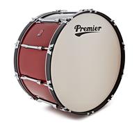 Premier Marching Traditional 28” x 14” Bass Drum Military Livery