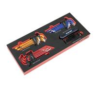 Premier Master Key Set With Tool Tray 43Pc