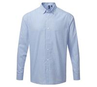 Premier Maxton Check Long Sleeve Shirt 5 Colours S-3XL
