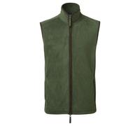 Premier Men's Artisan Fleece Gilet in Bottle Green | Size: 2XL Premier Bottle Green 2XL