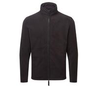 Premier Men's Artisan Fleece Jacket in Black | Size: 3XL Premier Black 3XL