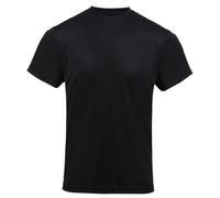 (L, Black) Premier Mens Chefs Coolchecker Short Sleeve T-Shirt