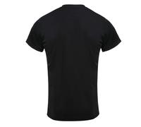 Premier Mens Chefs Coolchecker Short Sleeve T-Shirt (2XL) (Black)