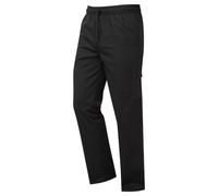 Premier Men's Chefs Essential Cargo Pocket Trousers in Black | Size: 2XL Premier Black 2XL