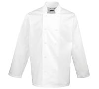 Premier Men's Chefs Jacket in White | Size: 4XL Premier White 4XL