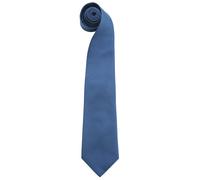 Premier Mens “Colours” Plain Fashion / Business Tie (Pack of 2) (Royal) - Blue - One Size