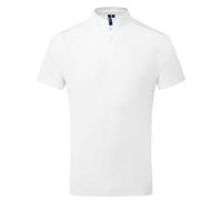 Premier Men's Coolchecker Chef Shirt in White | Size: Small Premier White S