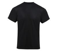 Premier Men's Coolchecker Chef T-Shirt in Black | Size: Medium Premier Black M