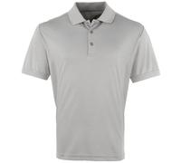 Premier Mens Coolchecker Pique Short-Sleeved Polo Shirt
