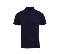 Premier Men's Coolchecker Plus Piqu Polo Shirt in Navy | Size: 4XL Premier Navy 4XL