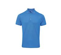 Premier Men's Coolchecker Plus Pique Polo With CoolPlus in Dark Blue | Size: 3XL Premier Dark Blue 3XL