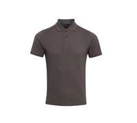 (XL, Dark Grey) Premier Mens Coolchecker Plus Pique Polo With CoolPlus