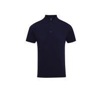 Premier Men's Coolchecker Plus Pique Polo With CoolPlus in Navy | Size: XL Premier Navy XL