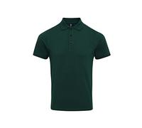 Premier Mens Coolchecker Plus Pique Polo With CoolPlus (L) (Bottle)