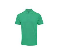 Premier Mens Coolchecker Plus Pique Polo With CoolPlus (M) (Kelly)