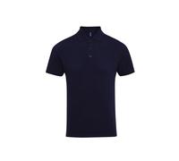 Premier Mens Coolchecker Plus Pique Polo With CoolPlus (Navy) - Size 5XL