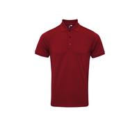 Premier Mens Coolchecker Plus Pique Polo With CoolPlus RW6268