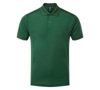 Premier Men's Coolchecker Polo Shirt in Bottle Green | Size: Medium Premier Bottle Green M