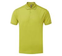Premier Men's Coolchecker Polo Shirt in Lime | Size: 2XL Premier Lime 2XL