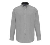 Premier Mens Cotton Rich Oxford Stripe Shirt RW6594