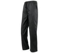 (XL, Black) Premier Unisex Adult Essential Checked Chef Trousers