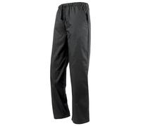 Premier Men's Essential Chefs Trouser Catering Workwear in Black | Size: 2XL Premier Black 2XL