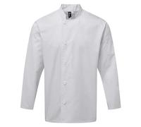 Essential Long-Sleeved Chef Jacket Premier White 5XL