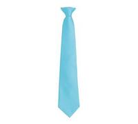 Premier Mens Fashion ”Colours” Work Clip On Tie