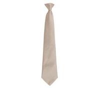 Premier Mens Fashion ”Colours” Work Clip On Tie