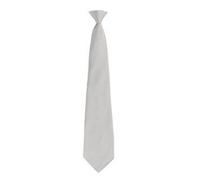 Premier Mens Fashion ”Colours” Work Clip On Tie