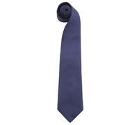Premier Mens Fashion ”Colours” Work Clip On Tie (Pack of 2)