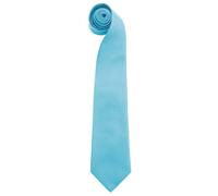 Premier Mens Fashion ”Colours” Work Clip On Tie (Pack of 2)