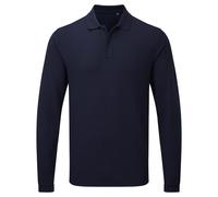 Premier Men's HeiQ Viroblock Polo Shirt in Navy | Size: Large Premier Navy L